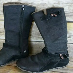 Merrell Haven Autumn Black waterproof Leather Boot